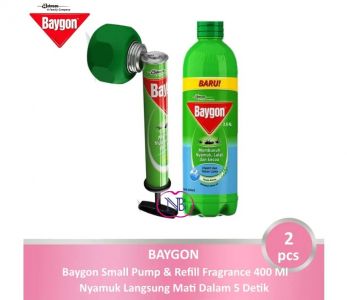 BAYGGON LIQ SPRAY FRAGRANCE FREE 400ML