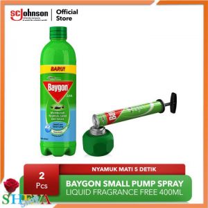 BAYGON LIQSPRAY FRAGRANCEFREE 800ML