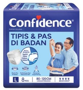 Condapip-L Confidence Adult Pants Tipis Pas L 8S (8)