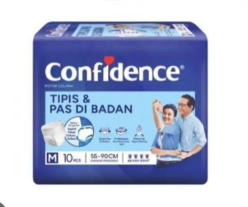 Condapip- M Confidence Adult Pants Tipis Pas M 10S (8)