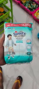 Swsilvpant Sweety Silver Pants L 4S (28)