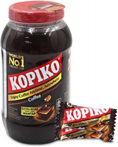 Kopiko Coffe Candy 6Jarx612,5G