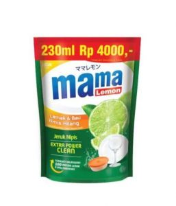 Liqdishw Mama Jeruk Nipis Pouch 230ml 