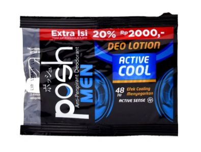Deo Lotion Posh Men Act Cool 11GR