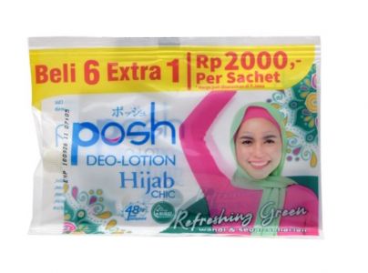 Deo Lotion Posh Hijab Green 11GR