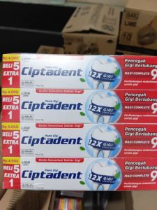 Ciptadent TP Maxi 12 Complete 75GR