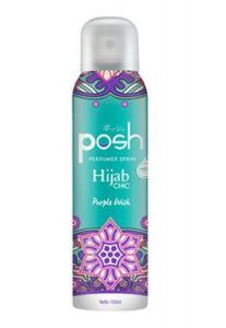 BODY SPRAY POSH HIJAB PURPLE WISH 150 ML