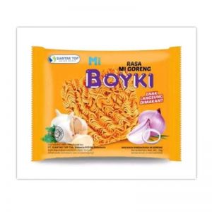 BOYKI MIE 16GR 80PCS/KRT