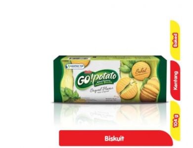 Brio Go Potato 58 Gr 48PCS/KRT