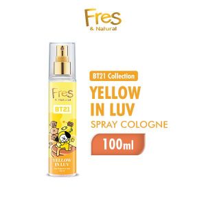 FN COLOGNE KPOP YELLOW BTL 100ML
