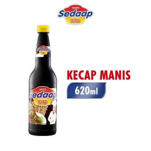 FOOD KECAP MANIS SEDAP BTL PLASTIK 700 ML