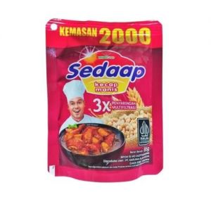 FOOD KECAP MANIS SEDAP POUCH 77GR BSG 1
