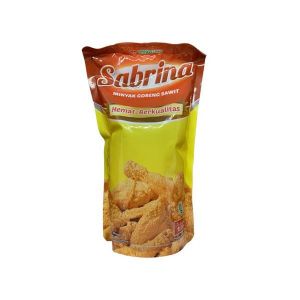 FOOD MINYAK GORENG SABRINA PILLOW 900ML