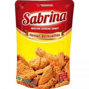 FOOD MINYAK GORENG SABRINA POUCH 1L