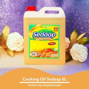 FOOD MINYAK GORENG SEDAAP JG 5L