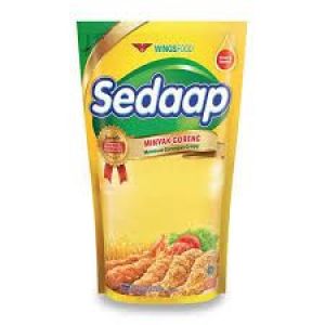 FOOD MINYAK GORENG SEDAAP POUCH 1L