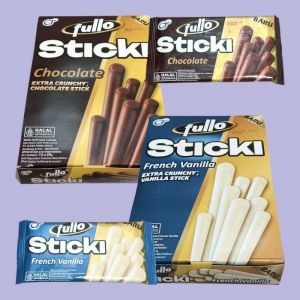 FULLO STICKY 25GR 72PCS/KRT ALL VAR