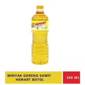 HEMART BOTOL 12X500ML