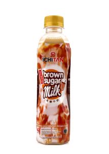ICHITAN BROWN SUGAR MILK 300MLX24