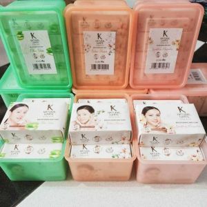 K NAT WHITE BAR SOAP COTTON FL 85GR + LB