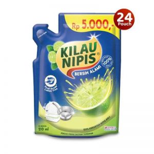 KILAU NIPIS POUCH 24PCHX210ML GIMMICK