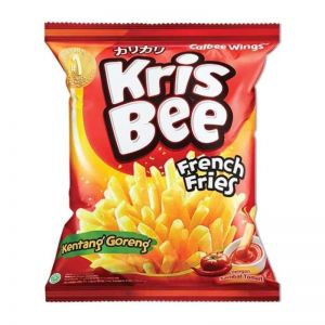 KRISBEE FRIES KENTANG GORENG 16GR EXP 25 %