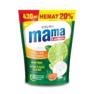 LIQDISH MAMA JERUK NIPIS POUCH 430ML