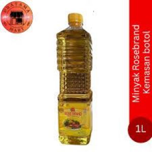 MG ROSE BOTOL 12X1L