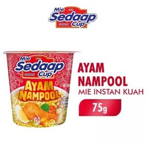 NOODLE SEDAMIE  KARI MERCON 79GR