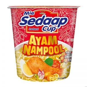NOODLE SEDAPMIE CUP AYAM NAMPOL 75 GR