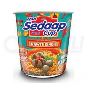 NOODLE SEDAPMIE CUP BAKSO BLEDUK 77 GR