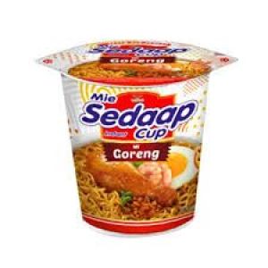 NOODLE SEDAPMIE GORENG CUP 81 GR