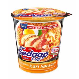 NOODLE SEDAPMIE KARI SPESIAL CUP 81 GR