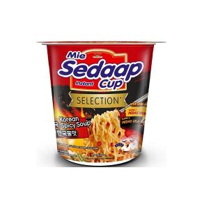 NOODLE SEDAPMIE KOREANSPICY SOUP CUP