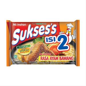 NOODLE SUKSESMIE AYAM BAWANG 115GR