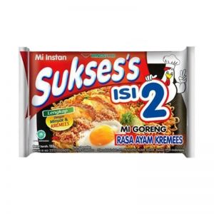 NOODLE SUKSESMIE GORENG AYAM KRMS 133GR