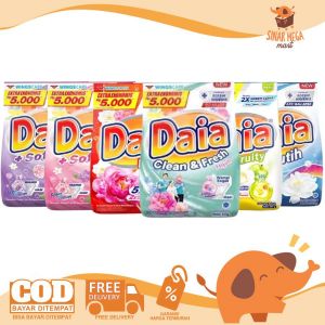 POWDET DAIYA BAG SASCHET 245GR