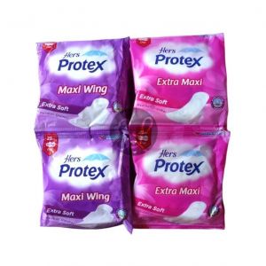 PROTEX EXTRA MAXY PINK 23CM SACHET