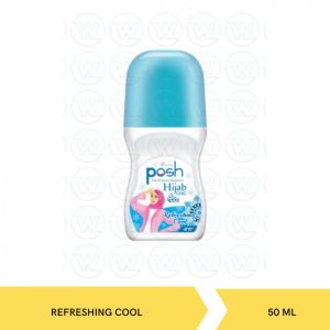 ROLL ON POSH HIJAB REFRESSING COOL 50 ML