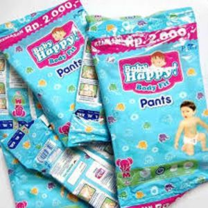 SANAPKAN BABY HAPPY PANTS XL1 POPOK (6+1)