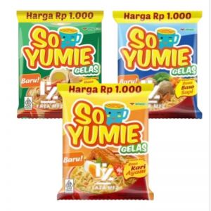 SO YUMIE ALL VAR 12O PCS (12 RTG)