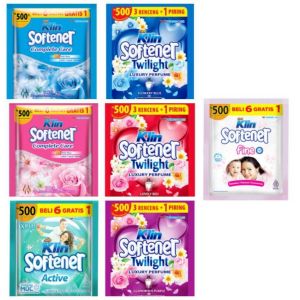 SOFTENER SOKLIN SCT 13ML (P4R) DAN PRING KRUSTAL 9 INCH 2021