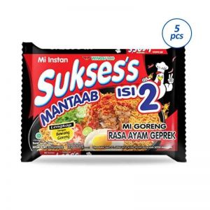 SUKSESMIE GORENG AYAM GEPREK 126GR