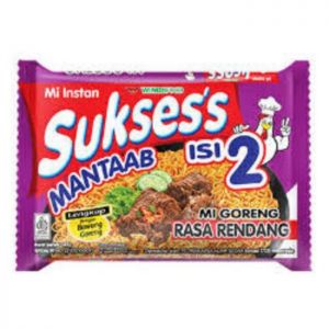 SUKSESMIE GORENG RENDANG 132GR