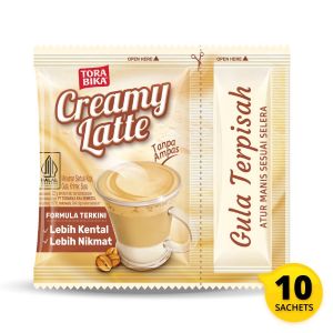 T.CREAMY LATTE SENDOK 12RCX10SCx20G