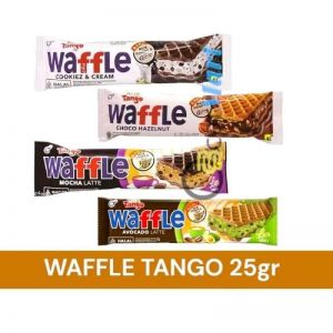 TANGO WAFFLE 25GR 8 BOX @12PACK ALL VAR