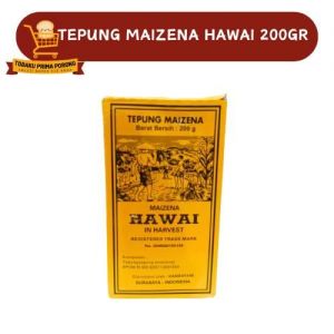 TEPUNG MAIZENA HAWAI1 40X200GR