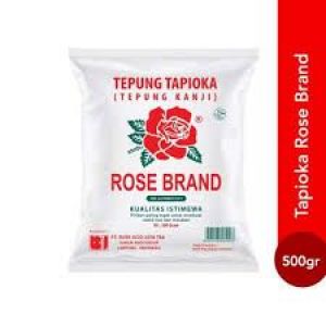 TEPUNG TAPIOKA ROSE 20 PACK 500GR