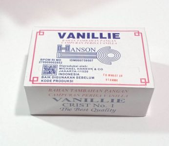 TEPUNG VANILI CWS 50BOX/KRT