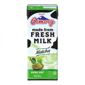 UHT CIMORY MATCHA 250 ML
